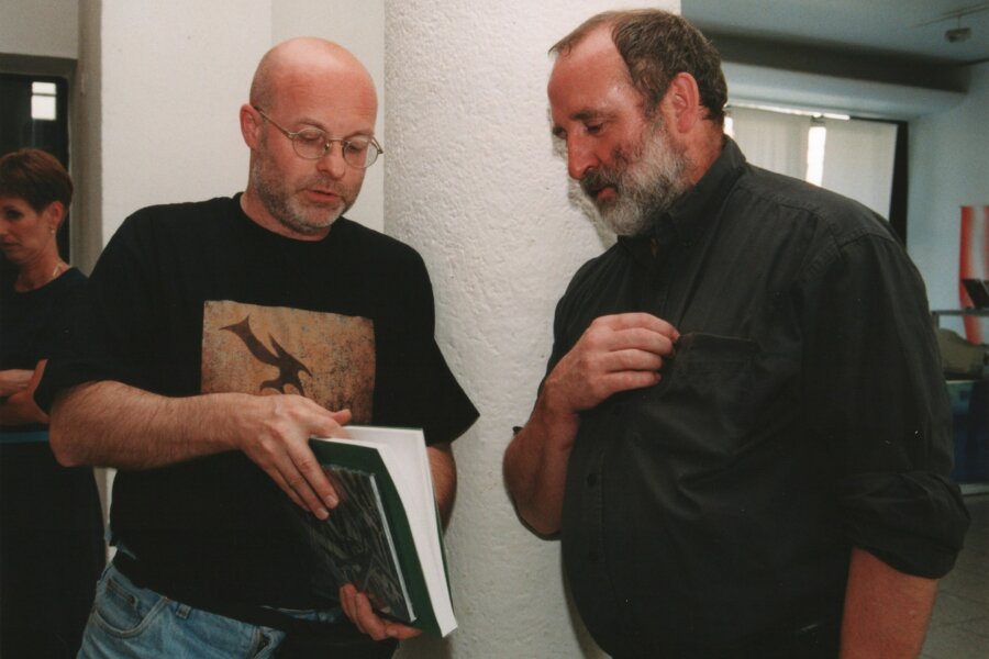 zleva Pavel Hayek, Robert Schad